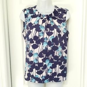 Nine West Floral Shirt Small